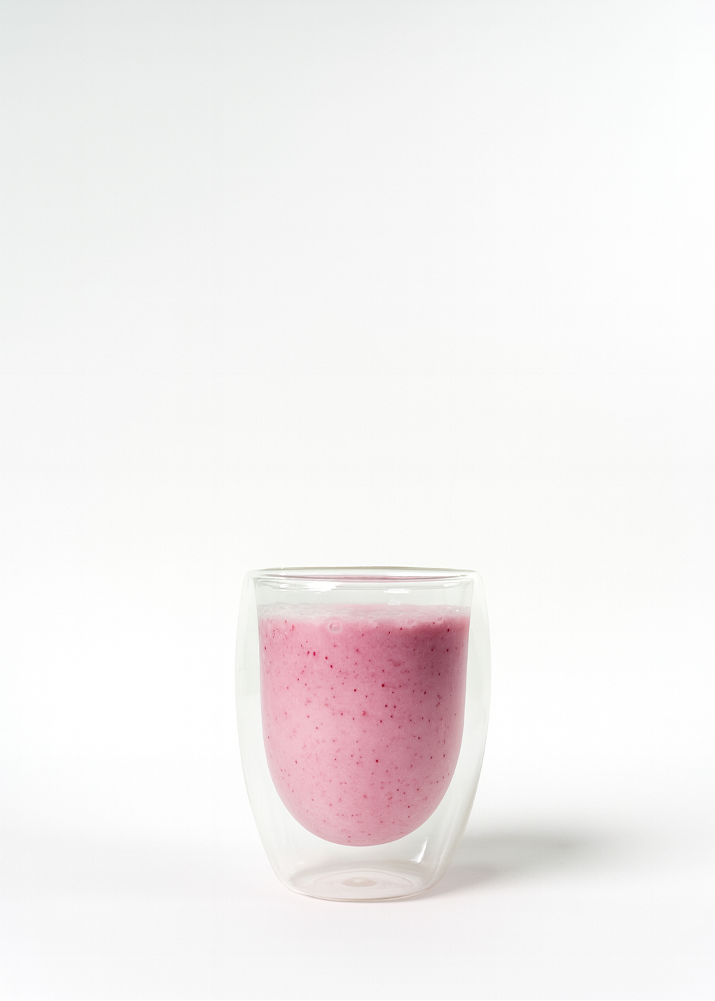 Strawberry & White Chocolate Frappe