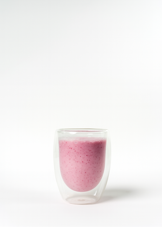 Strawberry & White Chocolate Frappe